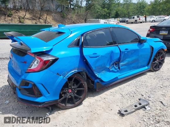 ✅ 2021 Honda Civic Type R Touring • VIN: SHHFK8G7XMU204400 • Lot: 42892024. Wystawiony na IAAI z przebiegiem 25 850 mil. Bezpłatny archiwum sprzedaży aukcyjnych z USA i szczegółowy raport historii pojazdu na DreamBid. Zdjęcie 4.