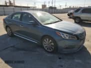 ✅ 2017 Hyundai Sonata Sport • VIN: 5NPE34AF7HH452811 • Лот: 91231905. Опубликован ранее на Copart с пробегом 172 499 миль. Бесплатный доступ к архиву аукционных продаж из США и подробный отчёт об истории автомобиля на DreamBid. Изображение 4.