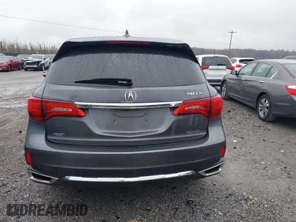 ✅ 2019 Acura MDX Technology • VIN: 5J8YD4H55KL025610 • Lot: 41966324. Listed on IAAI with 96,877 mi. Free auction sales archive from the USA and detailed vehicle history report at DreamBid. Image 16.