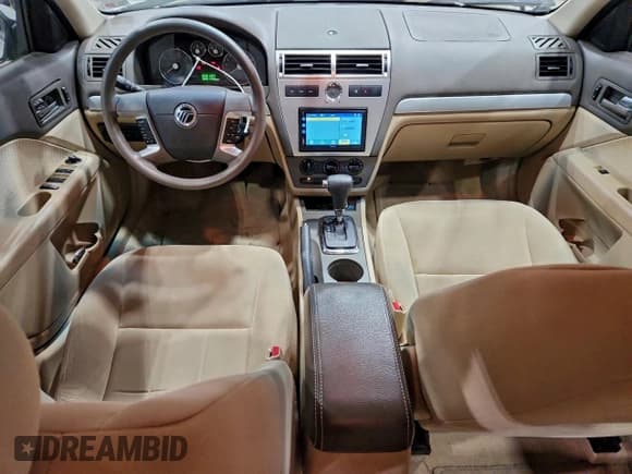 ✅ 2008 Mercury Milan • VIN: 3MEHM07108R602560 • Lot: 94325405. Listed on Copart with 77,116 mi. Free auction sales archive from the USA and detailed vehicle history report at DreamBid. Image 8.