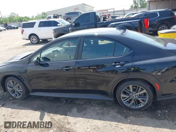 ✅ 2024 Subaru WRX • VIN: JF1VBAB61R9819962 • Lot: 42110207. Listed on IAAI with 6,568 mi. Free auction sales archive from the USA and detailed vehicle history report at DreamBid. Image 13.