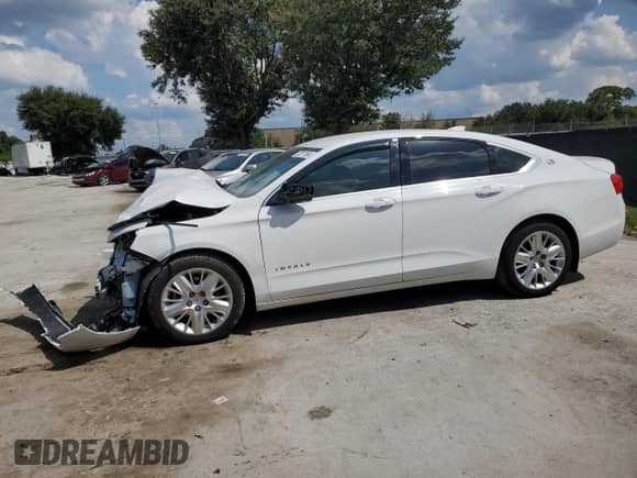 2019 Chevrolet Impala LS с VIN 2G11Y5SA7K9103286, выставлен на аукционе Copart как лот 72577504 с пробегом 63 347 миль миль и На запчасти • Non repairable. История ставок и продаж доступна на DreamBid. Изображение 1.
