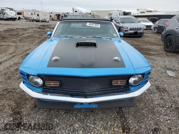 ✅ 1970 Ford Mustang • VIN: 0F03F182246 • Lot: 46467855. Listed on Copart with 96,308 mi. Free auction sales archive from the USA and detailed vehicle history report at DreamBid. Image 5.