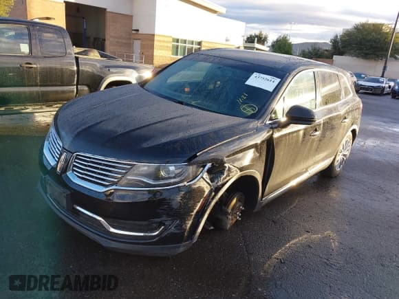 ✅ 2016 Lincoln MKX Select • VIN: 2LMTJ6KR6GBL76378 • Лот: 43752614. Опубликован ранее на IAAI с пробегом 117 964 миль. Бесплатный доступ к архиву аукционных продаж из США и подробный отчёт об истории автомобиля на DreamBid. Изображение 2.