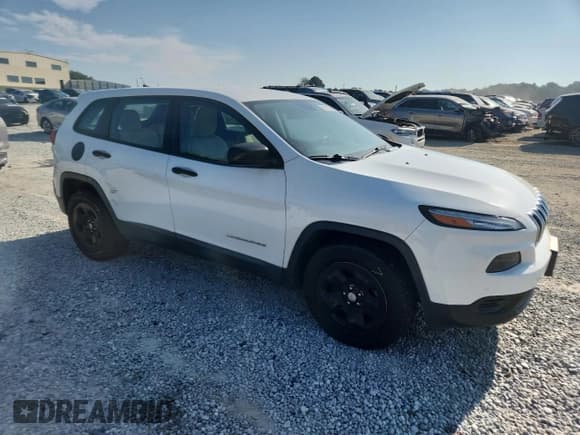 ✅ 2016 Jeep Cherokee Sport • VIN: 1C4PJMABXGW293271 • Лот: 82151835. Опубликован ранее на Copart с пробегом 117 778 миль. Бесплатный доступ к архиву аукционных продаж из США и подробный отчёт об истории автомобиля на DreamBid. Изображение 4.