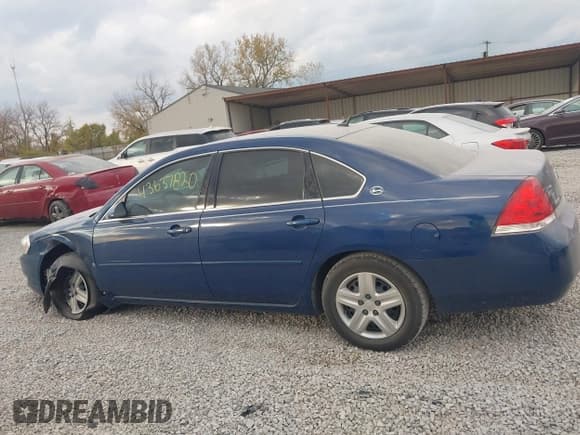 ✅ 2006 Chevrolet Impala LS • VIN: 2G1WB58K769193410 • Lot: 43637820. Wystawiony na IAAI z przebiegiem 41 947 mil. Bezpłatny archiwum sprzedaży aukcyjnych z USA i szczegółowy raport historii pojazdu na DreamBid. Zdjęcie 14.