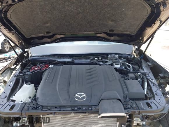 ✅ 2025 Mazda CX-70 S Premium • VIN: JM3KJDHC2S1103517 • Lot: 42460353. Listed on IAAI with 9,030 mi. Free auction sales archive from the USA and detailed vehicle history report at DreamBid. Image 10.