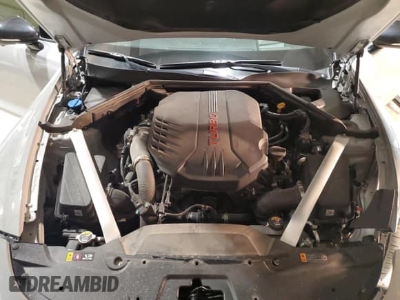 ✅ 2023 Kia Stinger GT2 • VIN: KNAE55LC4P6125453 • Lot: 86067154. Listed on Copart with 30,619 mi. Free auction sales archive from the USA and detailed vehicle history report at DreamBid. Image 11.