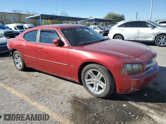2006 Dodge Charger R/T с VIN 2B3KA53H46H179489, выставлен на аукционе Copart как лот 82661625 с пробегом 124 777 миль миль и Списание • Salvage title. История ставок и продаж доступна на DreamBid. Изображение 4.
