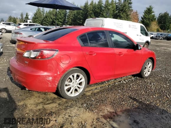 ✅ 2010 Mazda 3 S Grand Touring • VIN: JM1BL1S63A1164961 • Лот: 93464275. Опубликован ранее на Copart с пробегом 167 786 миль. Бесплатный доступ к архиву аукционных продаж из США и подробный отчёт об истории автомобиля на DreamBid. Изображение 3.