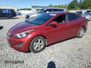 ✅ 2014 Hyundai Elantra SE • VIN: 5NPDH4AE0EH528112 • Lot: 85940555. Listed on Copart with 112,993 mi. Free auction sales archive from the USA and detailed vehicle history report at DreamBid. Image 1.
