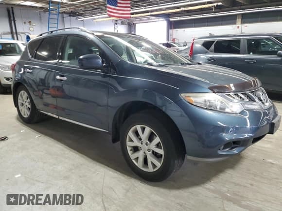 ✅ 2012 Nissan Murano SL • VIN: JN8AZ1MW5CW223963 • Lot: 81817005. Wystawiony na Copart z przebiegiem 195 096 mil. Bezpłatny archiwum sprzedaży aukcyjnych z USA i szczegółowy raport historii pojazdu na DreamBid. Zdjęcie 4.