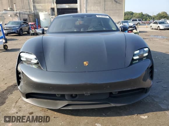 ✅ 2023 Porsche Taycan GTS • VIN: WP0AD2Y15PSA47317 • Лот: 69189394. Опубликован ранее на Copart с пробегом 36 246 миль. Бесплатный доступ к архиву аукционных продаж из США и подробный отчёт об истории автомобиля на DreamBid. Изображение 5.