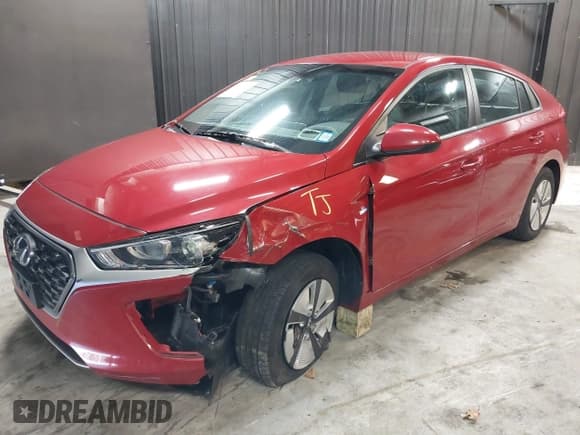 ✅ 2020 Hyundai Ioniq Blue • VIN: KMHC65LC4LU227764 • Lot: 41759807. Wystawiony na IAAI z przebiegiem 54 598 mil. Bezpłatny archiwum sprzedaży aukcyjnych z USA i szczegółowy raport historii pojazdu na DreamBid. Zdjęcie 6.