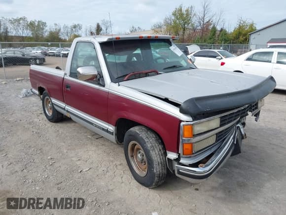 ✅ 1993 Chevrolet Silverado 1500 • VIN: 1GCDC14Z4PZ201963 • Lot: 43434376. Wystawiony na IAAI z przebiegiem 171 573 mil. Bezpłatny archiwum sprzedaży aukcyjnych z USA i szczegółowy raport historii pojazdu na DreamBid. Zdjęcie 1.
