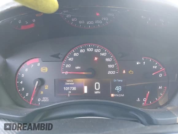 ✅ 2017 Cadillac ATS-V • VIN: 1G6AN5RY5H0118796 • Lot: 41148690. Listed on IAAI with 101,736 mi. Free auction sales archive from the USA and detailed vehicle history report at DreamBid. Image 7.