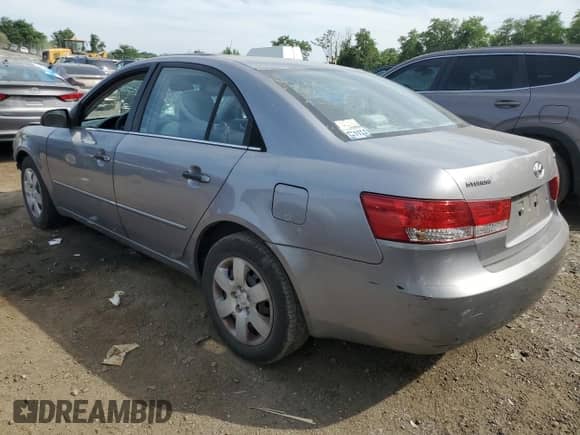 2007 Hyundai Sonata GLS с VIN 5NPET46C27H237978, выставлен на аукционе Copart как лот 60477034 с пробегом Не указан миль и Списание • Salvage title. История ставок и продаж доступна на DreamBid. Изображение 2.