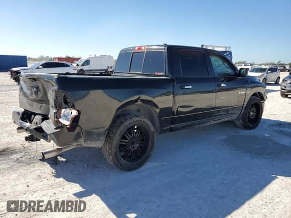 2009 Dodge 1500 SLT с VIN 1D3HB13T99S761384, выставлен на аукционе Copart как лот 82810404 с пробегом 231 036 миль миль и Списание • Salvage title. История ставок и продаж доступна на DreamBid. Изображение 3.