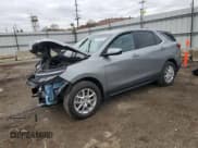 ✅ 2023 Chevrolet Equinox LT • VIN: 3GNAXTEG4PL161933 • Lot: 64218575. Wystawiony na Copart z przebiegiem 27 050 mil. Bezpłatny archiwum sprzedaży aukcyjnych z USA i szczegółowy raport historii pojazdu na DreamBid. Zdjęcie 1.