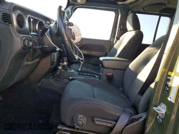 ✅ 2021 Jeep Gladiator Sport S • VIN: 1C6JJTAG7ML589929 • Лот: 81315755. Опубликован ранее на Copart с пробегом 41 530 миль. Бесплатный доступ к архиву аукционных продаж из США и подробный отчёт об истории автомобиля на DreamBid. Изображение 7.