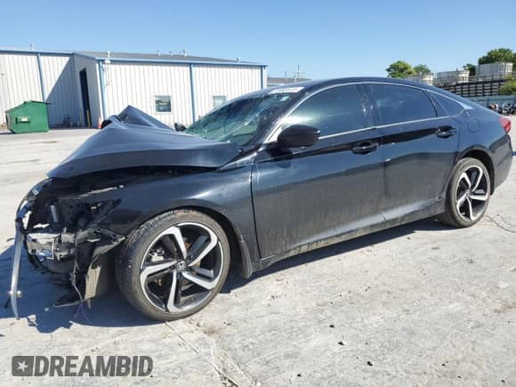 2018 Honda Accord Sport с VIN 1HGCV1F31JA219892, выставлен на аукционе Copart как лот 81993515 с пробегом 94 935 миль миль и Списание • Salvage title. История ставок и продаж доступна на DreamBid. Изображение 1.