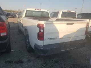 ✅ 2020 Chevrolet Silverado 1500 Work Truck • VIN: 3GCNWAEF4LG306531 • Lot: 73136574. Wystawiony na Copart z przebiegiem Nie podano. Bezpłatny archiwum sprzedaży aukcyjnych z USA i szczegółowy raport historii pojazdu na DreamBid. Zdjęcie 2.