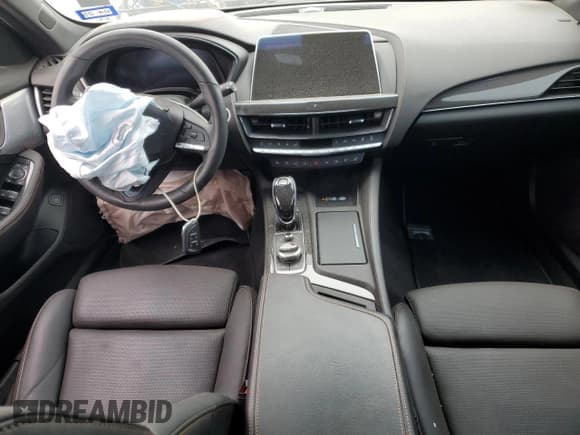 ✅ 2023 Cadillac CT5-V • VIN: 1G6DR5RW5P0139579 • Lot: 80668524. Listed on Copart with 28,642 mi. Free auction sales archive from the USA and detailed vehicle history report at DreamBid. Image 8.