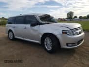 ✅ 2015 Ford Flex SEL • VIN: 2FMGK5C82FBA19515 • Lot: 71609565. Listed on Copart with 135,824 mi. Free auction sales archive from the USA and detailed vehicle history report at DreamBid. Image 4.