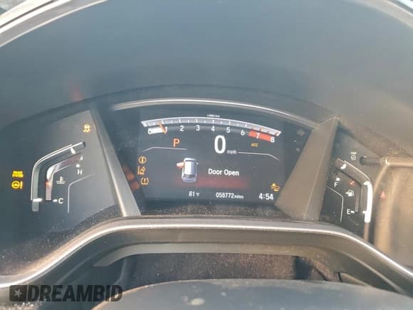 ✅ 2020 Honda CR-V Touring • VIN: 7FARW1H92LE017925 • Lot: 93729505. Listed on Copart with 58,772 mi. Free auction sales archive from the USA and detailed vehicle history report at DreamBid. Image 9.