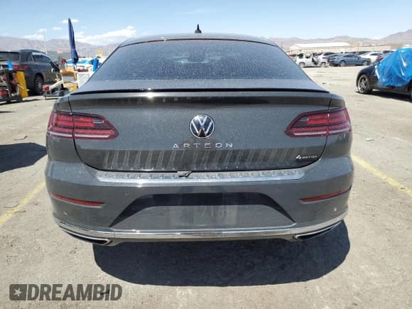 ✅ 2021 Volkswagen Arteon SEL R-Line • VIN: WVWSR7AN0ME007542 • Lot: 53160935. Listed on Copart with 49,848 mi. Free auction sales archive from the USA and detailed vehicle history report at DreamBid. Image 6.