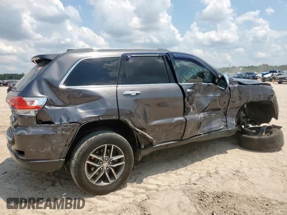 ✅ 2017 Jeep Grand Cherokee Limited • VIN: 1C4RJEBG7HC669100 • Lot: 68286955. Wystawiony na Copart z przebiegiem 228 401 mil. Bezpłatny archiwum sprzedaży aukcyjnych z USA i szczegółowy raport historii pojazdu na DreamBid. Zdjęcie 3.