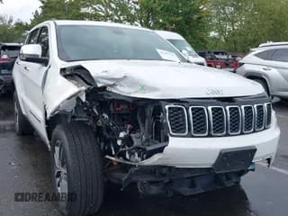 ✅ 2017 Jeep Grand Cherokee Limited • VIN: 1C4RJFBG3HC735700 • Lot: 43297734. Listed on IAAI with 111,840 mi. Free auction sales archive from the USA and detailed vehicle history report at DreamBid. Image 1.