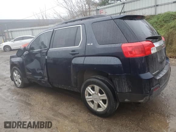 ✅ 2015 GMC Terrain SLE • VIN: 2GKALREK5F6363277 • Lot: 80285244. Listed on Copart with 110,460 mi. Free auction sales archive from the USA and detailed vehicle history report at DreamBid. Image 2.