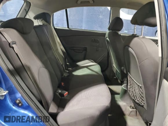 ✅ 2010 Kia Rio LX • VIN: KNADH5A3XA6700278 • Lot: 84023494. Listed on Copart with Not provided. Free auction sales archive from the USA and detailed vehicle history report at DreamBid. Image 10.
