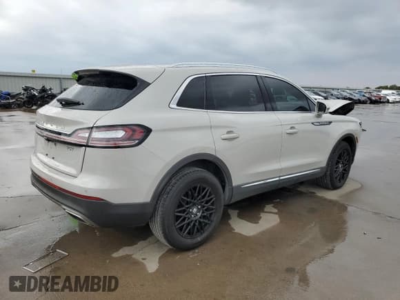 ✅ 2019 Lincoln Nautilus Standard • VIN: 2LMPJ6J90KBL42738 • Lot: 78929354. Listed on Copart with 58,098 mi. Free auction sales archive from the USA and detailed vehicle history report at DreamBid. Image 3.
