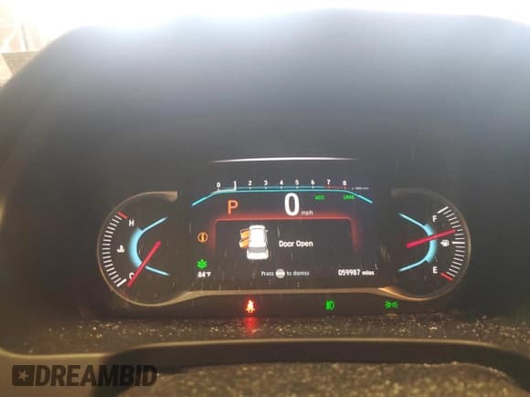 ✅ 2019 Honda Pilot EX-L • VIN: 5FNYF6H58KB100677 • Lot: 61347595. Listed on Copart with 59,987 mi. Free auction sales archive from the USA and detailed vehicle history report at DreamBid. Image 9.