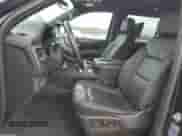 2022 Chevrolet Tahoe RST with VIN 1GNSKRKDXNR134502, listed as a Copart auction lot 50757764 with 25,434 mi miles and Salvage title. Bid and sale history available at DreamBid. Image 7.