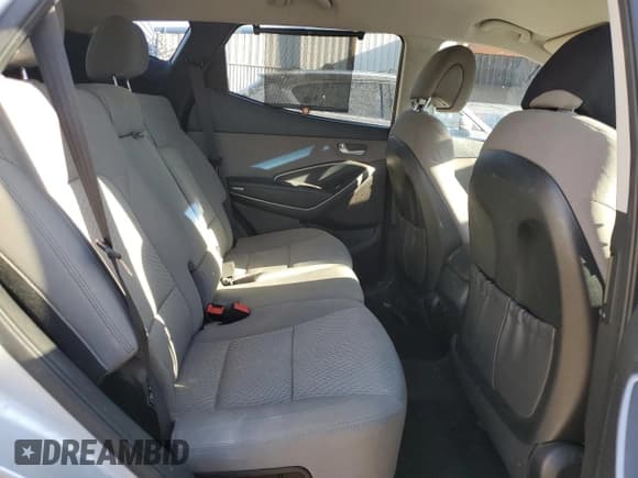 ✅ 2018 Hyundai Santa Fe 2.4L • VIN: 5XYZTDLB0JG522853 • Lot: 81251155. Listed on Copart with 116,957 mi. Free auction sales archive from the USA and detailed vehicle history report at DreamBid. Image 11.