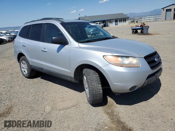 ✅ 2009 Hyundai Santa Fe GLS • VIN: 5NMSG73D29H280917 • Lot: 63268295. Listed on Copart with 89,121 mi. Free auction sales archive from the USA and detailed vehicle history report at DreamBid. Image 4.