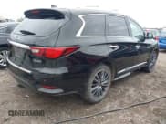 ✅ 2019 Infiniti QX60 Luxe • VIN: 5N1DL0MM6KC558874 • Lot: 43539149. Wystawiony na IAAI z przebiegiem 88 007 mil. Bezpłatny archiwum sprzedaży aukcyjnych z USA i szczegółowy raport historii pojazdu na DreamBid. Zdjęcie 4.