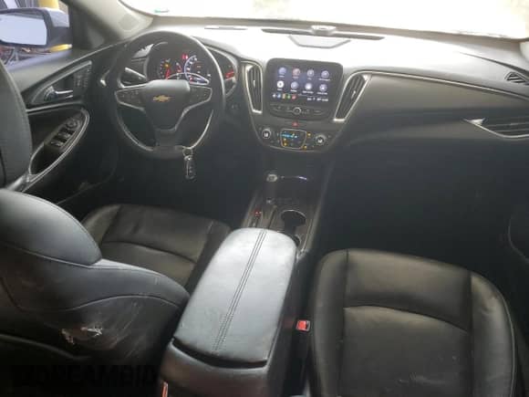 2019 Chevrolet Malibu Premier with VIN 1G1ZE5SX7KF201810, listed as a Copart auction lot 67012305 with 113,788 mi miles and Salvage title. Bid and sale history available at DreamBid. Image 8.