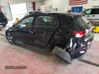 ✅ 2024 Volkswagen Golf GTI S • VIN: WVWGA7CD3RW128276 • Лот: 65328484. Опубликован ранее на Copart с пробегом 8 344 миль. Бесплатный доступ к архиву аукционных продаж из США и подробный отчёт об истории автомобиля на DreamBid. Изображение 2.