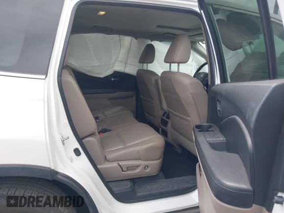 ✅ 2016 Honda Pilot EX-L • VIN: 5FNYF6H51GB006812 • Лот: 43177368. Опубликован ранее на IAAI с пробегом 153 866 миль. Бесплатный доступ к архиву аукционных продаж из США и подробный отчёт об истории автомобиля на DreamBid. Изображение 8.