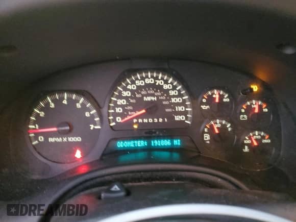 2008 Chevrolet TrailBlazer Fleet 2FL с VIN 1GNDT13S182160956, выставлен на аукционе Copart как лот 89916765 с пробегом 199 999 миль миль и Списание • Salvage title. История ставок и продаж доступна на DreamBid. Изображение 9.