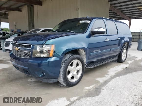 ✅ 2007 Chevrolet Suburban LTZ • VIN: 3GNFC16J97G232875 • Lot: 63295805. Listed on Copart with 194,662 mi. Free auction sales archive from the USA and detailed vehicle history report at DreamBid. Image 1.