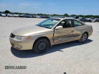 ✅ 2000 Toyota Solara SE • VIN: 2T1CF22P6YC321494 • Lot: 66709065. Listed on Copart with 224,255 mi. Free auction sales archive from the USA and detailed vehicle history report at DreamBid. Image 1.