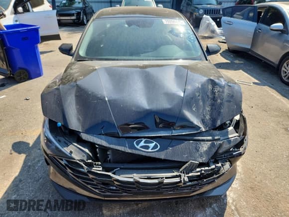 ✅ 2023 Hyundai Elantra Limited • VIN: KMHLN4AJ4PU037628 • Lot: 70998475. Listed on Copart with 44,173 mi. Free auction sales archive from the USA and detailed vehicle history report at DreamBid. Image 5.