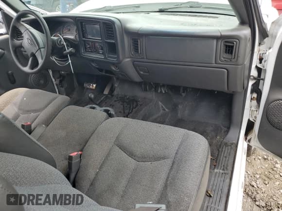 ✅ 2007 Chevrolet Silverado 1500 Work Truck • VIN: 1GCEK19V27Z173500 • Lot: 63793894. Listed on Copart with Not provided. Free auction sales archive from the USA and detailed vehicle history report at DreamBid. Image 8.