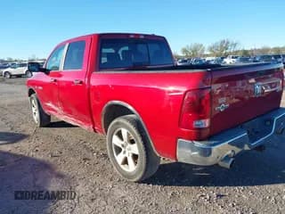 ✅ 2009 Dodge 1500 SLT • VIN: 1D3HV13T99S718137 • Lot: 40863172. Wystawiony na IAAI z przebiegiem 159 564 mil. Bezpłatny archiwum sprzedaży aukcyjnych z USA i szczegółowy raport historii pojazdu na DreamBid. Zdjęcie 3.