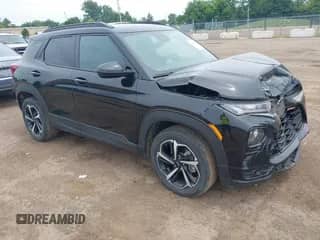 2023 Chevrolet TrailBlazer RS с VIN KL79MTSL9PB087607, выставлен на аукционе IAAI как лот 42686960 с пробегом 25 581 миль миль и . История ставок и продаж доступна на DreamBid. Изображение 1.